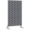 vidaXL Privaatsust&otilde;ke 100 x 50 x 180 cm Teras Antratsiit