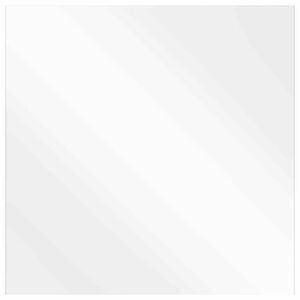 vidaXL Seinapeegel Kandiline 40 x 40 cm karastatud klaas