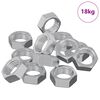 vidaXL Kuusnurga p&auml;hkel 23377 pcs H&otilde;bedane Metall