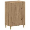 vidaXL Kinga kapp ARNHEM 59,5 x 39,5 x 90 cm Tehispuit Artisan tamm