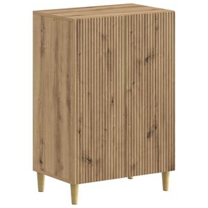 vidaXL Kinga kapp ARNHEM 59,5 x 39,5 x 90 cm Tehispuit Artisan tamm
