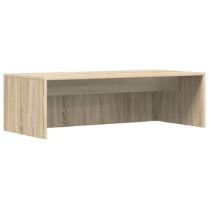 vidaXL Seinale kinnitatud laud Sonoma tamm Tehispuit 100 x 45 x 30 cm