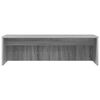 vidaXL Seinale kinnitatud laud Hall Sonoma 100 x 45 x 30 cm Tehispuit