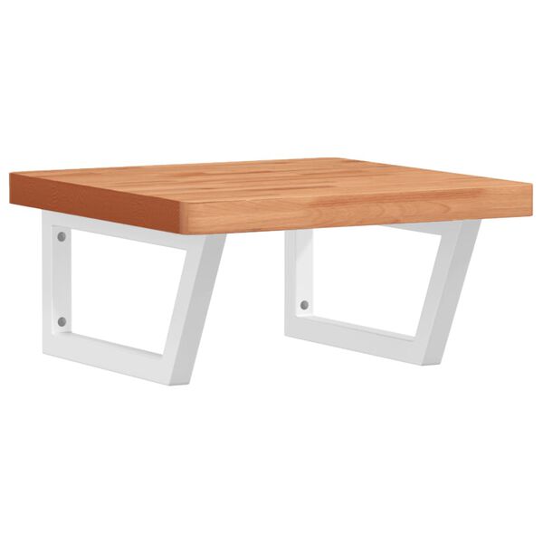 vidaXL seinale kinnitatav valamuriiul, teras ja p&ouml;&ouml;kpuit