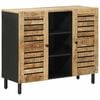 vidaXL Ladustamiskapid Naturaalne 90 x 33 x 75 cm Tugev mango puu