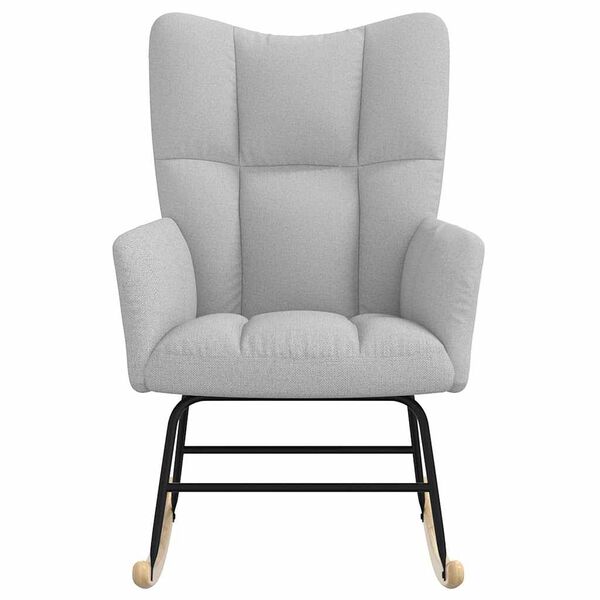 vidaXL Kiiktool Cloud Grey Fabric