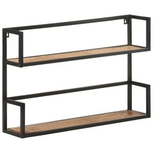 vidaXL seinariiul 80 x 20 x 60 cm toekas mangopuit