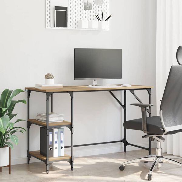 vidaXL Laud K&auml;sit&ouml;&ouml;puu 120 x 50 x 75 cm Tehispuit