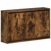 vidaXL Seinale kinnitatav jalan&otilde;ude kapp DELFT 71 x 17 x 43 cm
