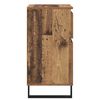 vidaXL Kõide sahtliga Vana puit 35 x 40 x 70 cm Tehispuit