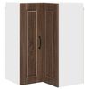 vidaXL Seinaja nurkade kapp PORTO Pruun tamme 57 x 57 x 80 cm