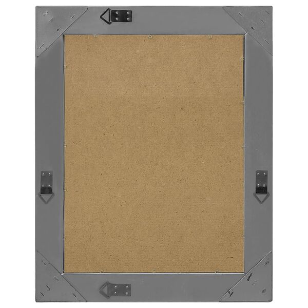 vidaXL barokkstiilis seinapeegel 50 x 60 cm, must