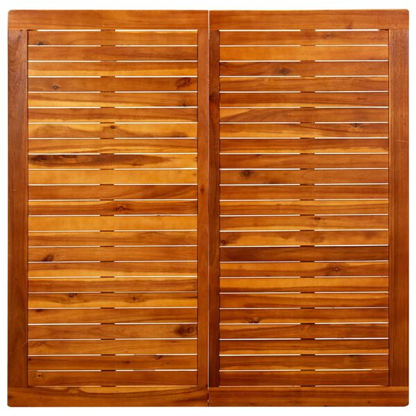 vidaXL aia kohvilaud 110x110x45 cm, täisakaatsiapuit