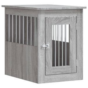 vidaXL koerapuur, hall Sonoma tamm, 45 x 62 x 59 cm, tehispuit