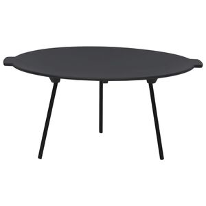 vidaXL grillplaat, &Oslash;44 cm, malm