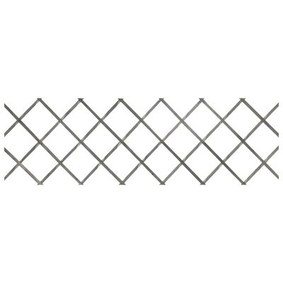 vidaXL võrkaia paneelid 5 tk, hall, nulupuit, 180 x 60 cm