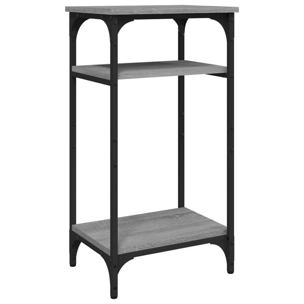 vidaXL lisalaud, hall Sonoma tamm, 40 x 30 x 75 cm, tehispuit