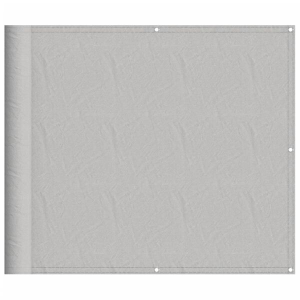 vidaXL r&otilde;dusirm, helehall, 90x500 cm, 100% pol&uuml;ester oxford