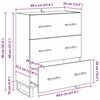vidaXL K&otilde;ide sahtliga K&auml;sit&ouml;&ouml;puu 69,5 x 34 x 90 cm