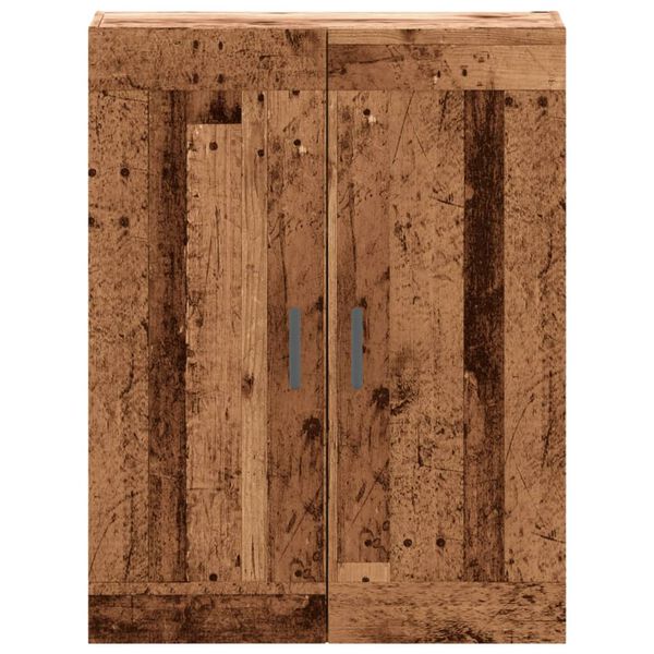 vidaXL puhvetkapp Vana puit 69,5x34x90 cm Engineered Wood