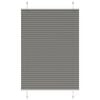 vidaXL plisseeritud ruloo antratsiit 85x150 cm kanga laius 84,4 cm