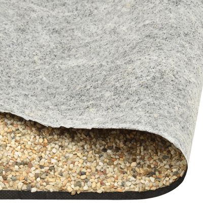 vidaXL kivipiire, naturaalne liiv, 250 x 60 cm