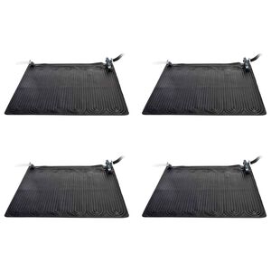 INTEX 28685 P&auml;ikese soojendusmatid 4 tk 1,2 x 1,2 m basseinile 30280 l