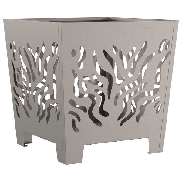 vidaXL Lõkkekoht Pruun 40 x 40 x 40 cm Teras