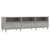 vidaXL telerikapp, hall Sonoma, 150x30x44,5 cm, tehispuit