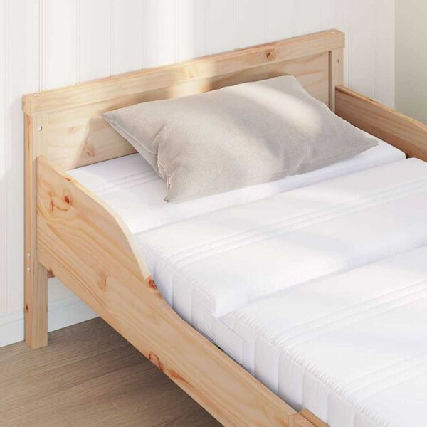 vidaXL Vahtmadratsid Valge 80 x 200 cm kangas