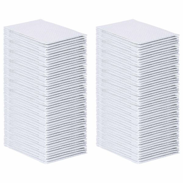 vidaXL Lemmiklooma treeningpadja Üksvärviline 100 pcs 90 x 60 cm