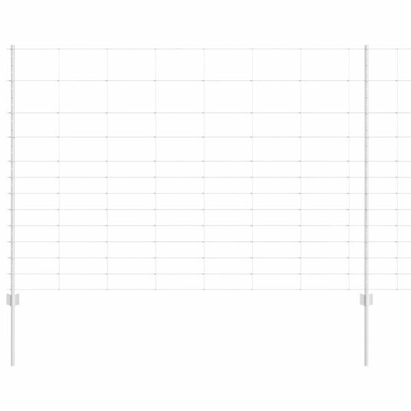 vidaXL Aed koos postiga H&otilde;bedane 1,5 x 50 m Teras