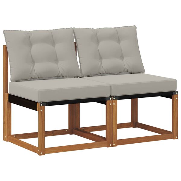 vidaXL 2 T&uuml;kk V&auml;likeskkonna keskdiiivan