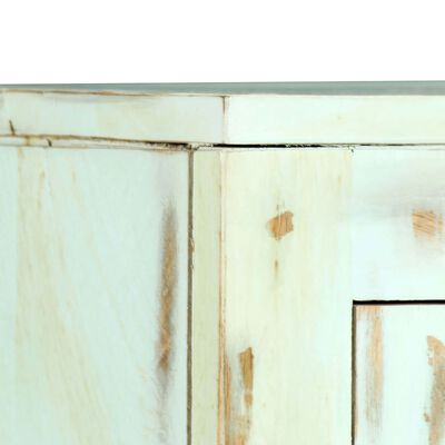 vidaXL puhvetkapp, helesinine, 110 x 35 x 70 cm, mangopuit
