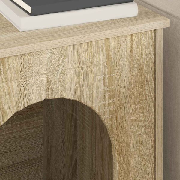 vidaXL Kassi Maja Sonoma 53 x 52 x 62 cm Tehispuit