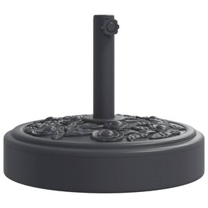 vidaXL p&auml;ikesevarju alus, &Oslash;38 / 48 mm postile, 25 kg, &uuml;mmargune