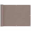 vidaXL R&otilde;du Eesriie 75 x 200 cm PU kaetud Oxford alu Ristk&uuml;lik