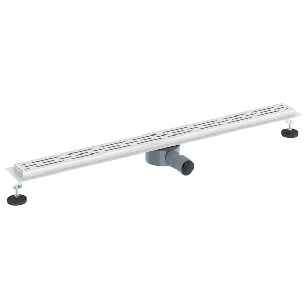 vidaXL Du&scaron;ivoolik klaaskattega ja 360&deg; sifooniga H&otilde;bedane 100 cm