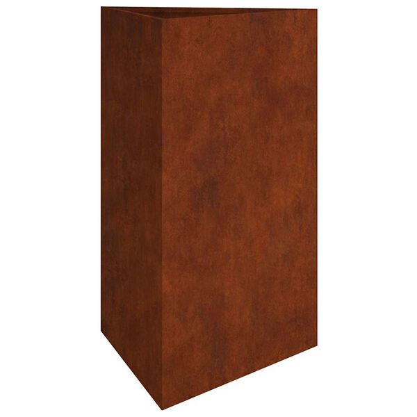 vidaXL aia taimekast, 50 x 43 x 75 cm Corten teras