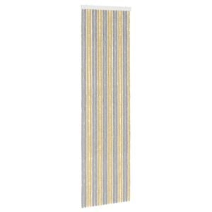 vidaXL S&auml;&auml;sev&otilde;rk Chenille Hall ja Beez 56 x 200 cm 100% PP