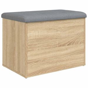 vidaXL hoiupink Sonoma tamm 62 x 42 x 45 cm t&ouml;&ouml;deldud puit