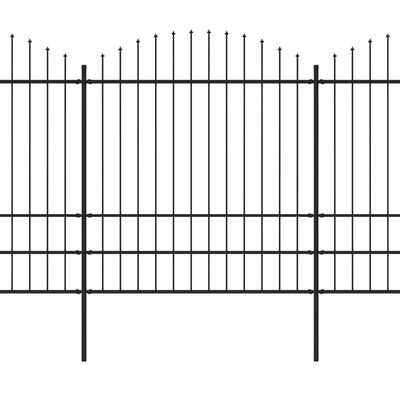 vidaXL aed teravatipuline, teras, (1,75–2) x 3,4 m, must