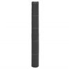 vidaXL umbrohumatt, must, 1 x 25 m, PP