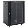 vidaXL 15U v&otilde;rgukapp p&ouml;&ouml;rlevate jalgadega 19" IP20 60x45x86 cm