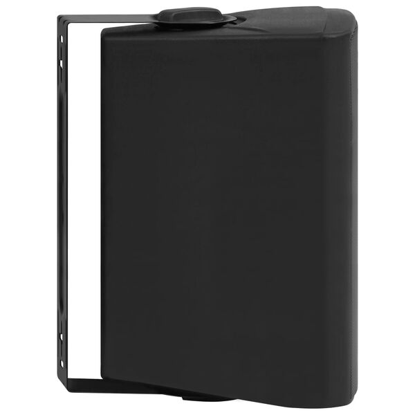 vidaXL seinale kinnitatavad stereokõlarid 2 tk, must, tuppa/õue 120 W