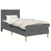 vidaXL Voodi raam 80 x 200 cm Tumehall