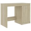 vidaXL kirjutuslaud Sonoma tamm 100 x 50 x 76 cm puitlaastplaat