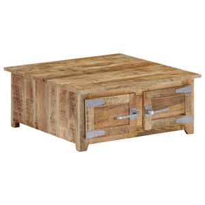 vidaXL kohvilaud 70 x 70 x 30 cm tugevast mangopuidust