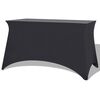 vidaXLi venivad lauakatted 2 tk 120 x 60,5 x 74 cm antratsiithall