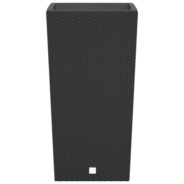 vidaXL taimekast eemaldatava sisuga, antratsiithall, 21/49 l PP-rotang